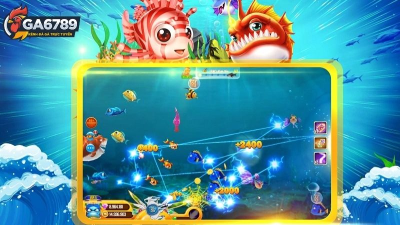 Bắn cá Ga6789: Trò chơi bắn cá trực tuyến hấp dẫn 1 Hướng dẫn chơi Bắn cá Ga6789 chi tiết