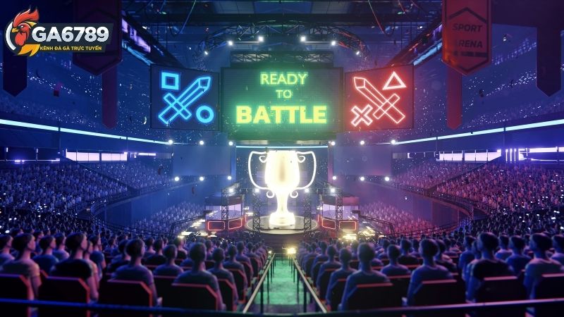 Esports Ga6789: Cá cược Esports chuyên nghiệp, hấp dẫn 1 Các trò chơi Esports được hỗ trợ trên Esports Ga6789