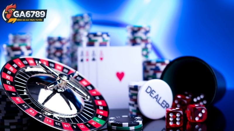 Live casino Ga6789: Live Casino - Sòng bài trực tuyến 1 Ưu điểm của Live casino Ga6789