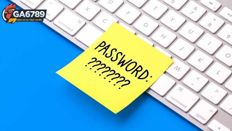 Quên mật khẩu Ga6789: Hướng dẫn lấy lại mật khẩu Ga6789 1 Quên mật khẩu Ga6789